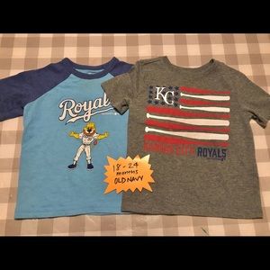 Kansas City Royals t-shirts